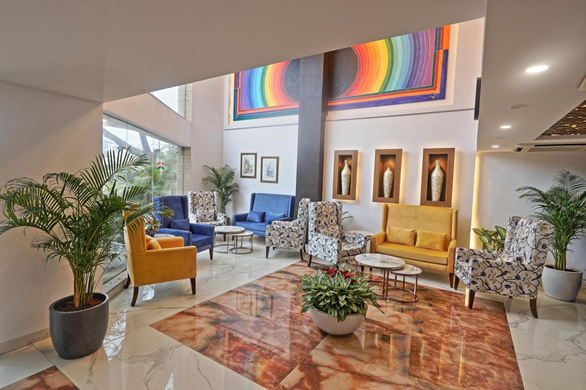 Hotel Oxmo Delhi Airport With Free Airport Transsfer ニューデリー エクステリア 写真