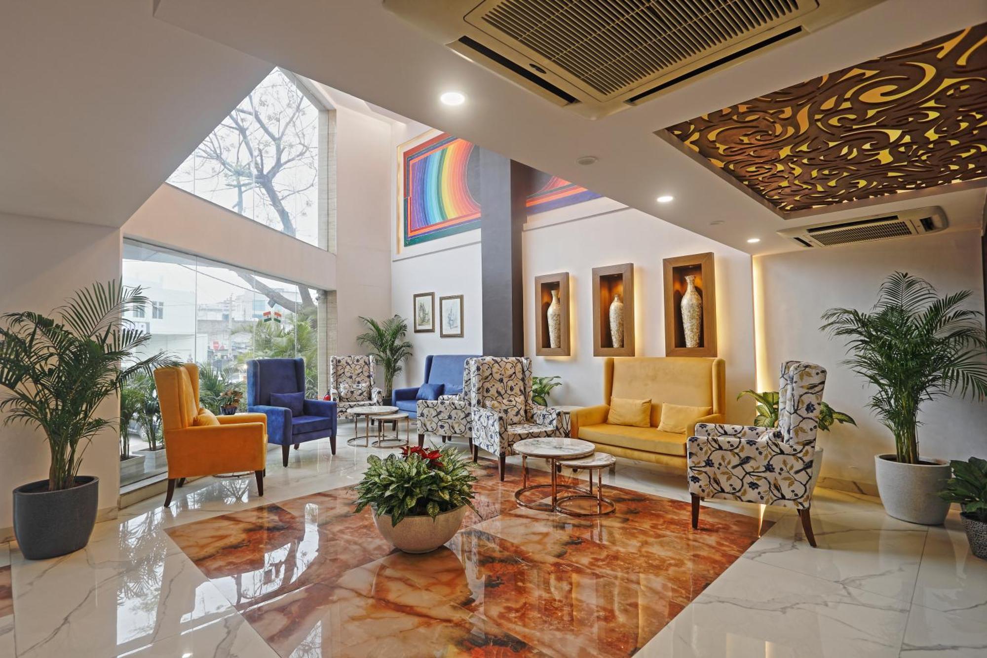 Hotel Oxmo Delhi Airport With Free Airport Transsfer ニューデリー エクステリア 写真