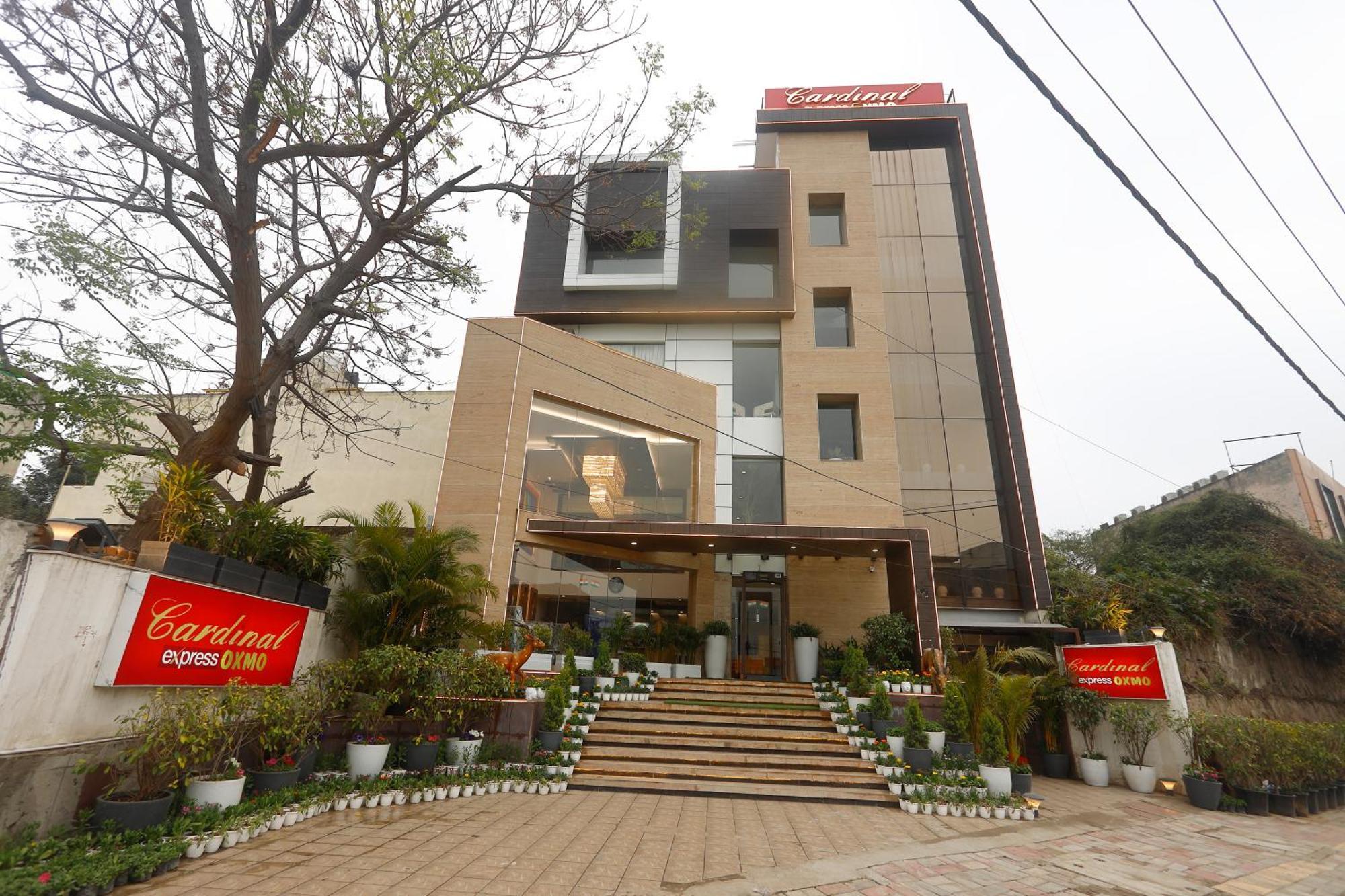 Hotel Oxmo Delhi Airport With Free Airport Transsfer ニューデリー エクステリア 写真