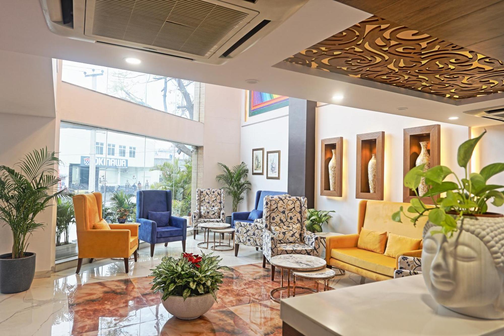 Hotel Oxmo Delhi Airport With Free Airport Transsfer ニューデリー エクステリア 写真