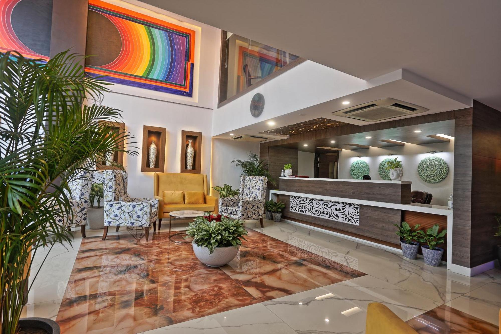Hotel Oxmo Delhi Airport With Free Airport Transsfer ニューデリー エクステリア 写真