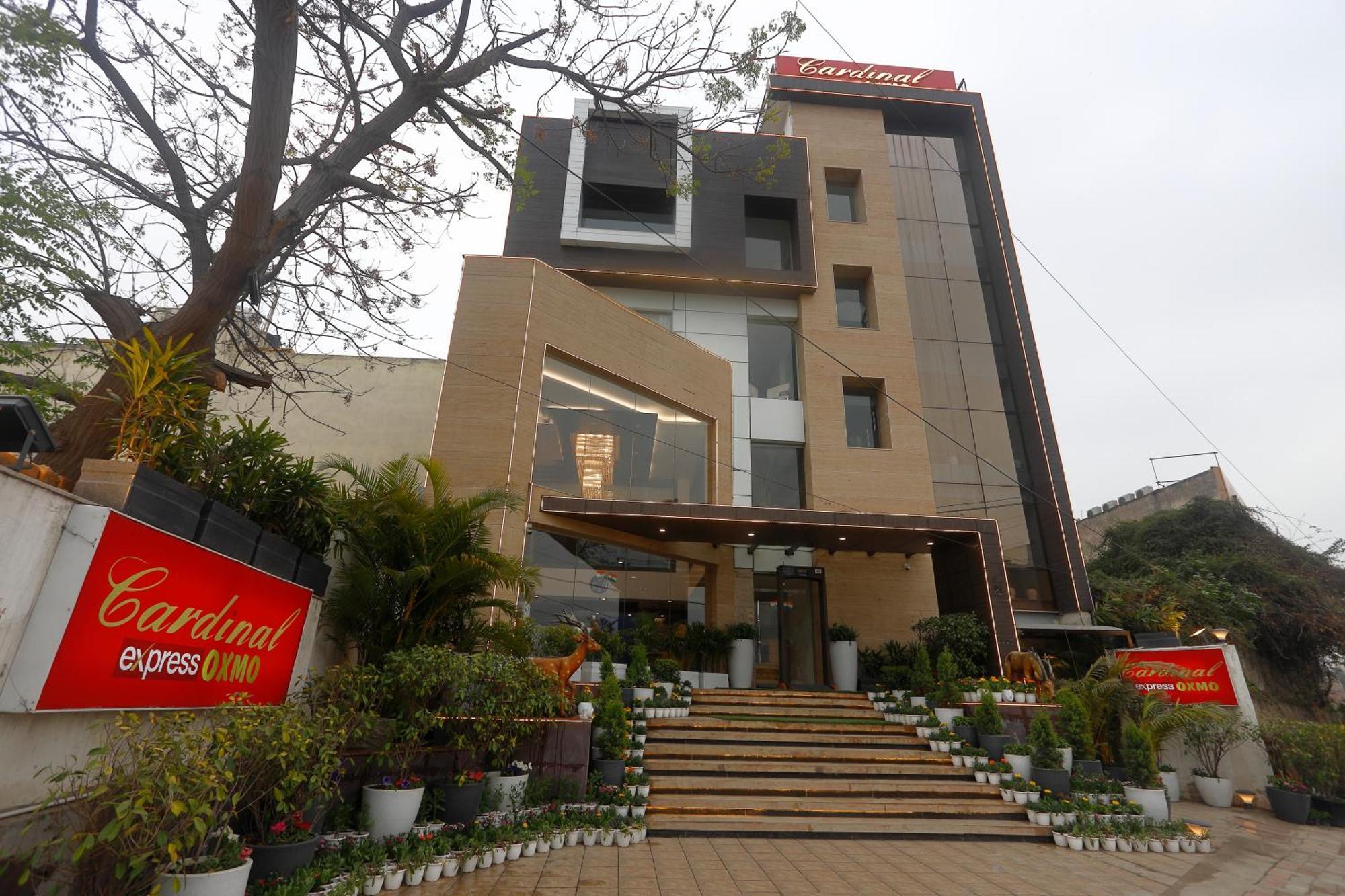 Hotel Oxmo Delhi Airport With Free Airport Transsfer ニューデリー エクステリア 写真