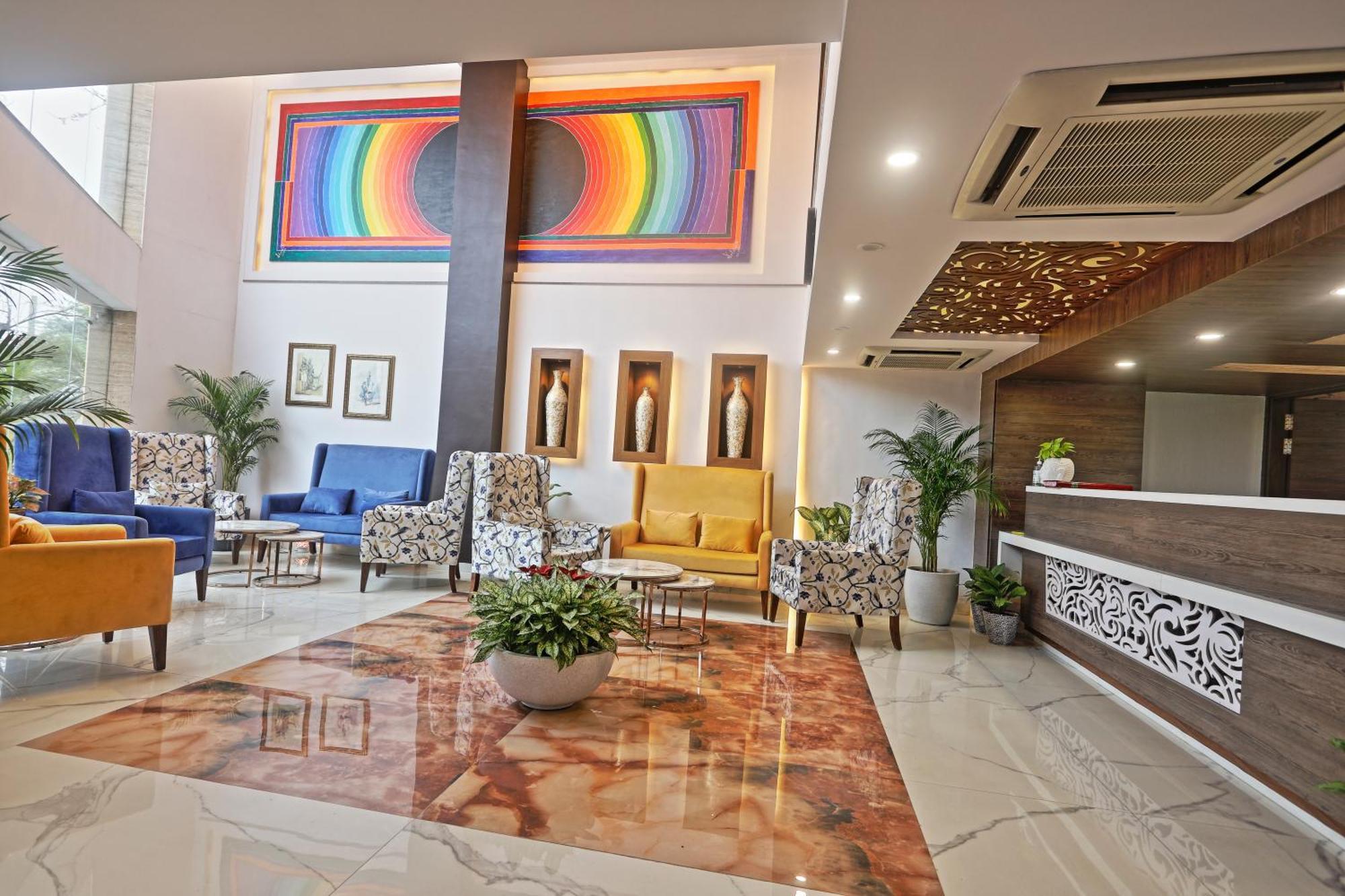 Hotel Oxmo Delhi Airport With Free Airport Transsfer ニューデリー エクステリア 写真
