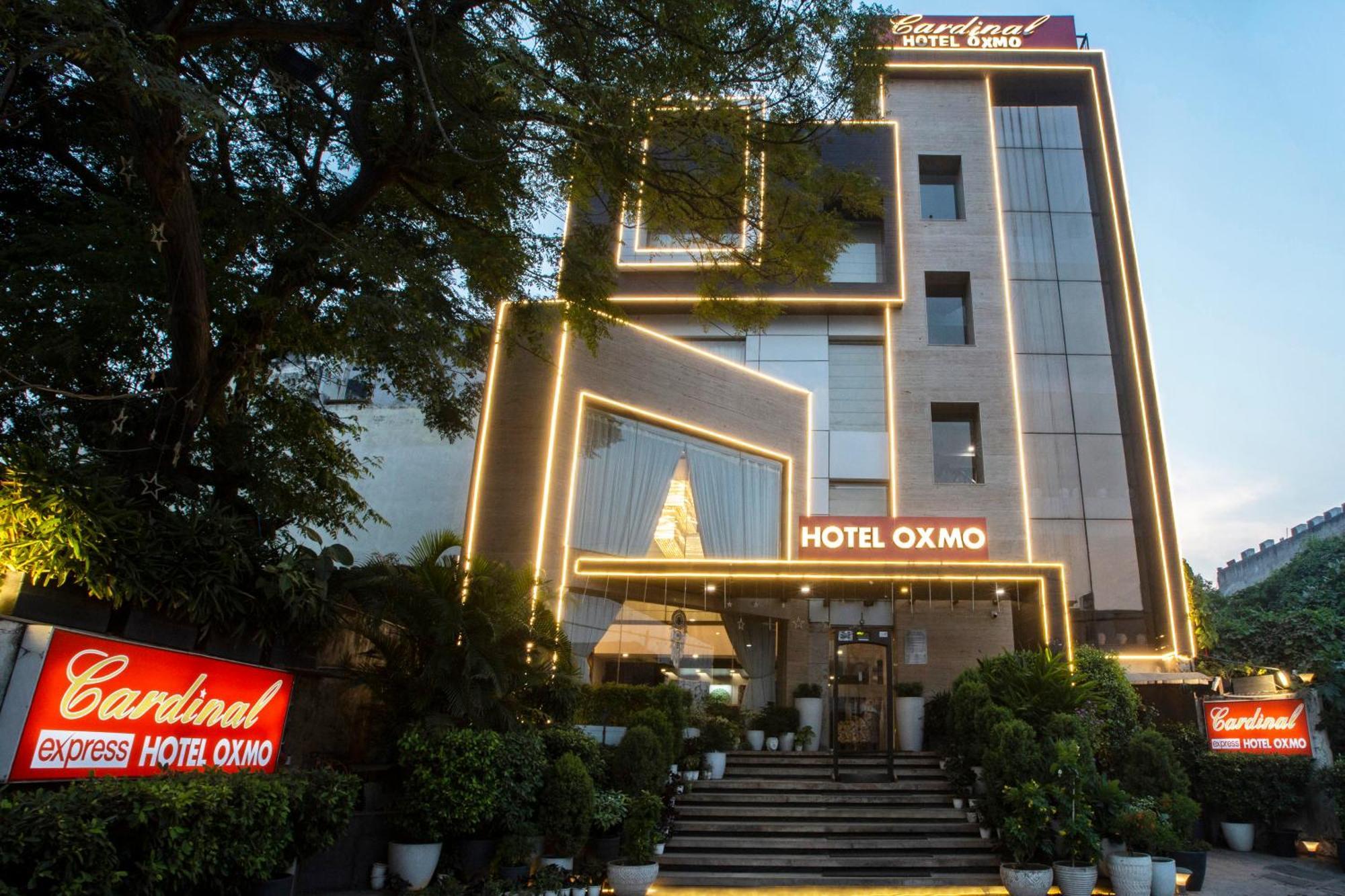 Hotel Oxmo Delhi Airport With Free Airport Transsfer ニューデリー エクステリア 写真