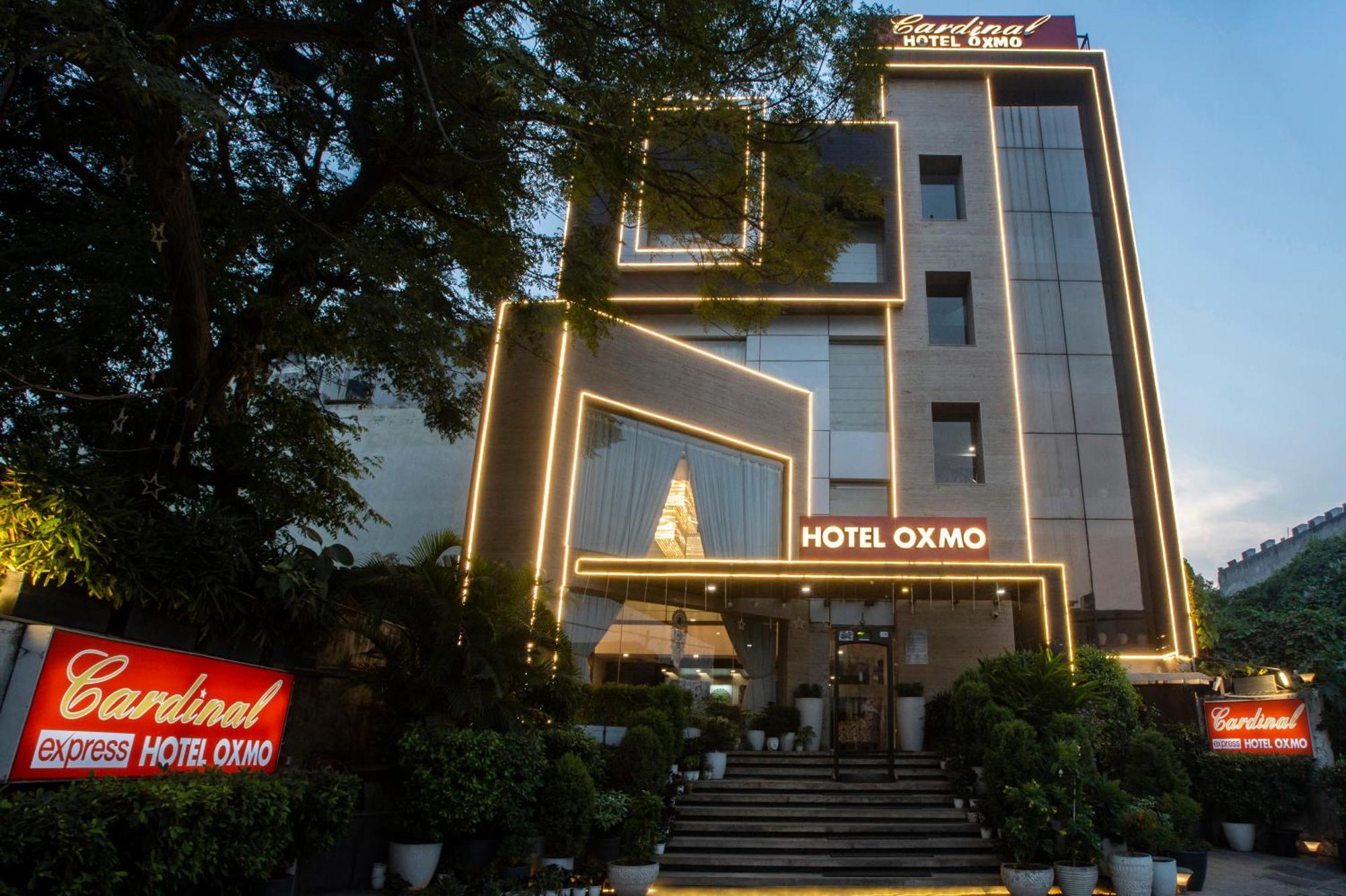 Hotel Oxmo Delhi Airport With Free Airport Transsfer ニューデリー エクステリア 写真