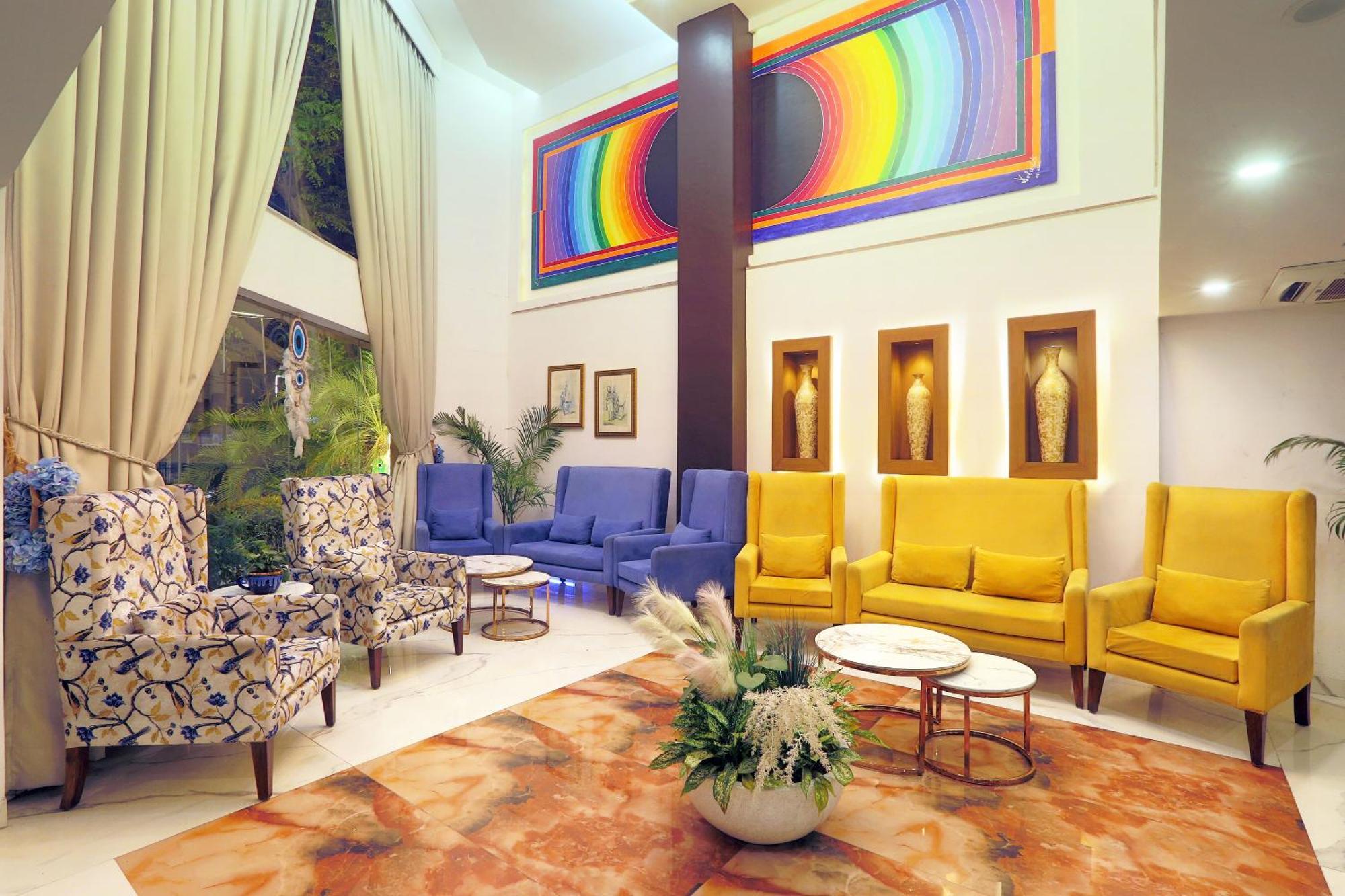 Hotel Oxmo Delhi Airport With Free Airport Transsfer ニューデリー エクステリア 写真