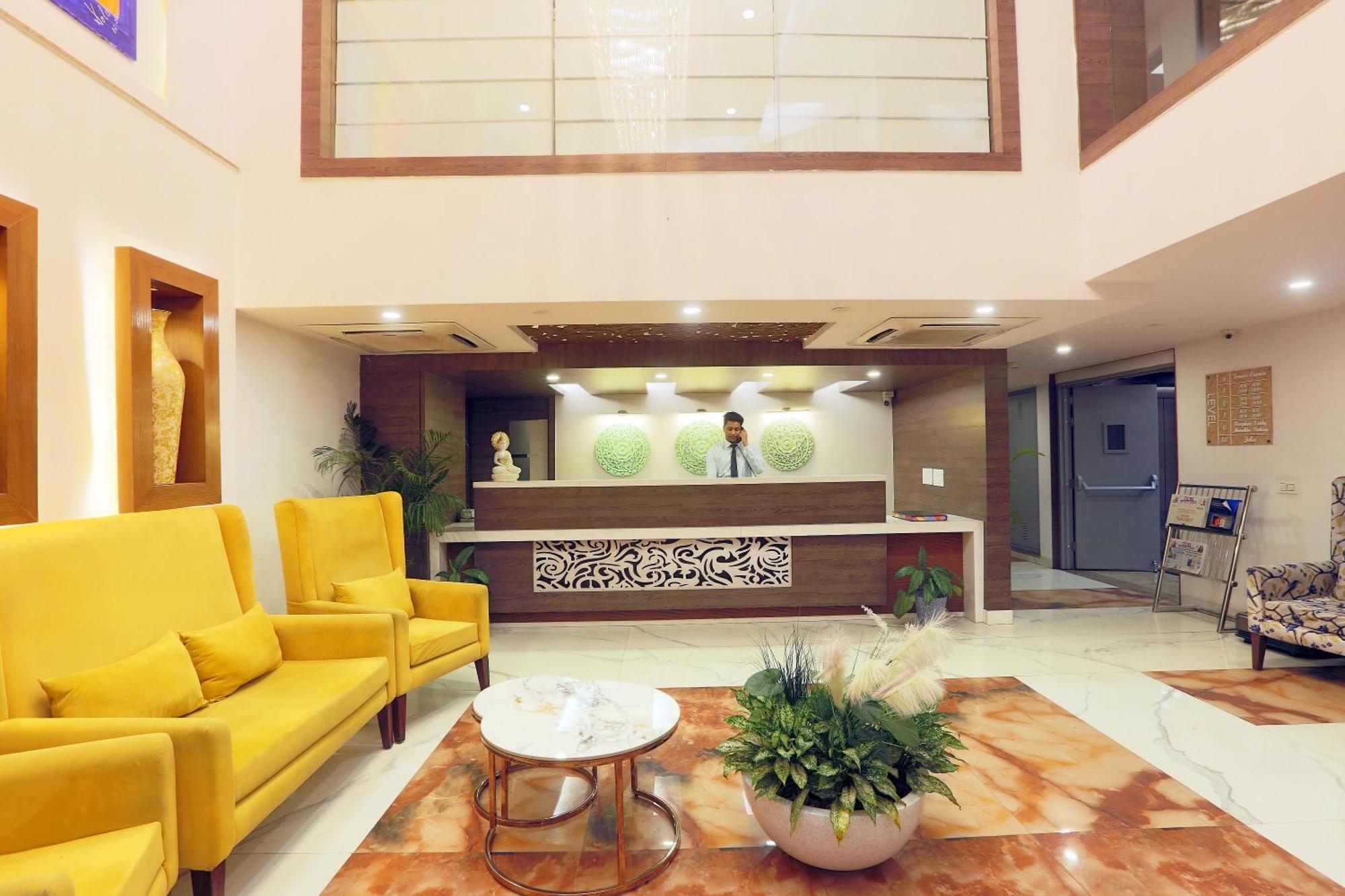 Hotel Oxmo Delhi Airport With Free Airport Transsfer ニューデリー エクステリア 写真