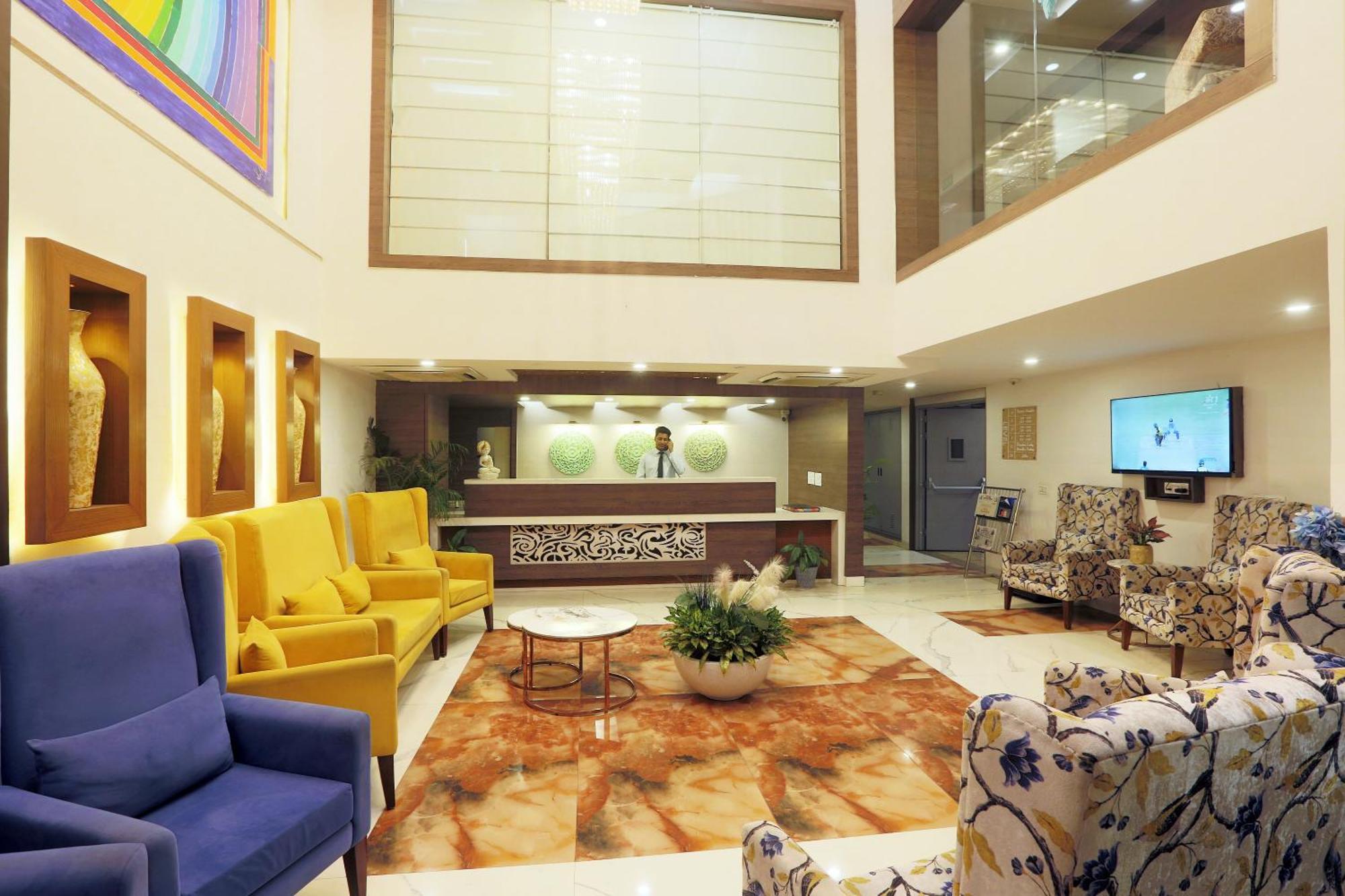 Hotel Oxmo Delhi Airport With Free Airport Transsfer ニューデリー エクステリア 写真