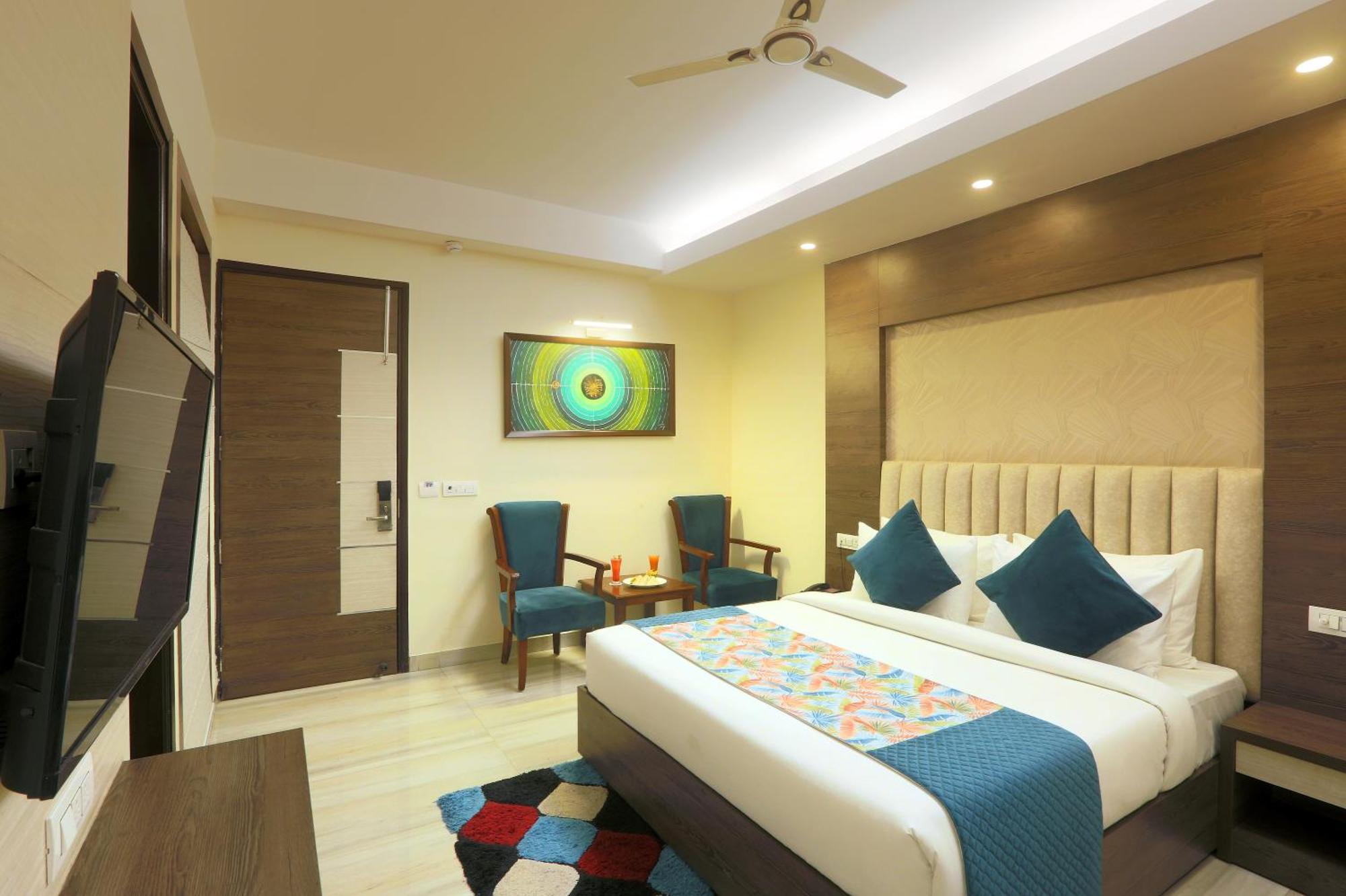 Hotel Oxmo Delhi Airport With Free Airport Transsfer ニューデリー エクステリア 写真