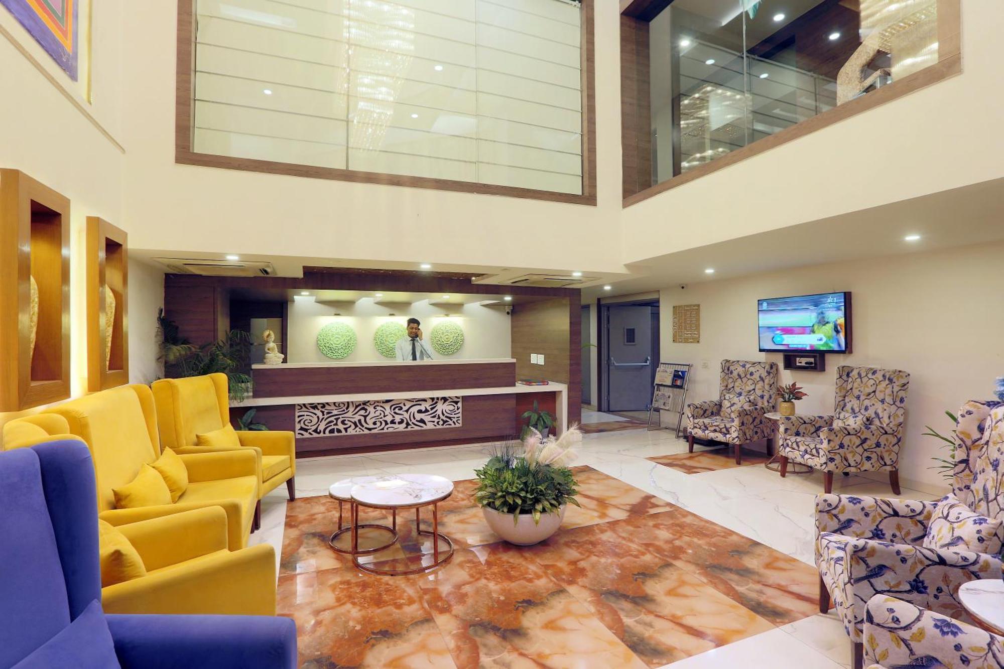 Hotel Oxmo Delhi Airport With Free Airport Transsfer ニューデリー エクステリア 写真