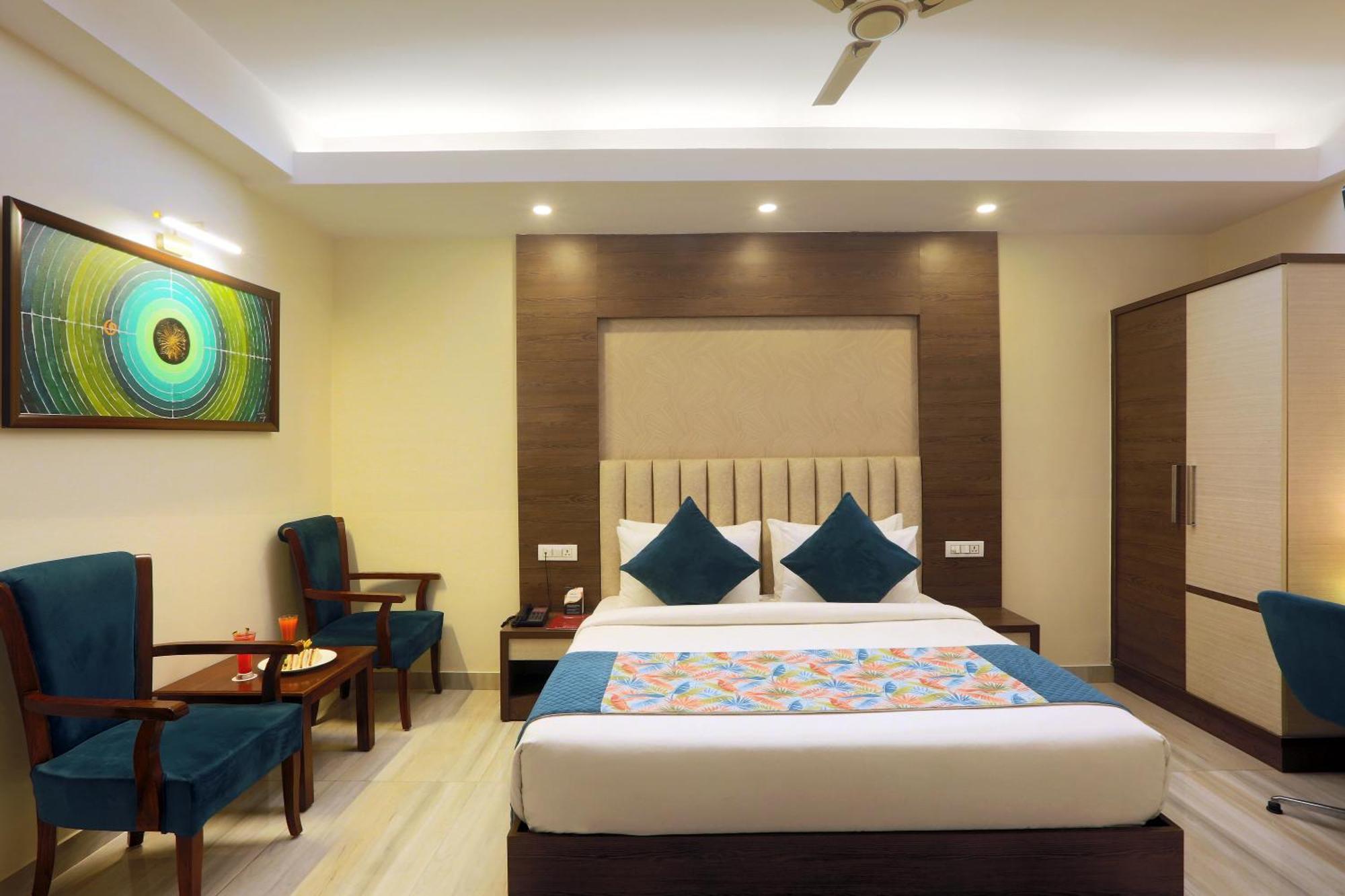 Hotel Oxmo Delhi Airport With Free Airport Transsfer ニューデリー エクステリア 写真