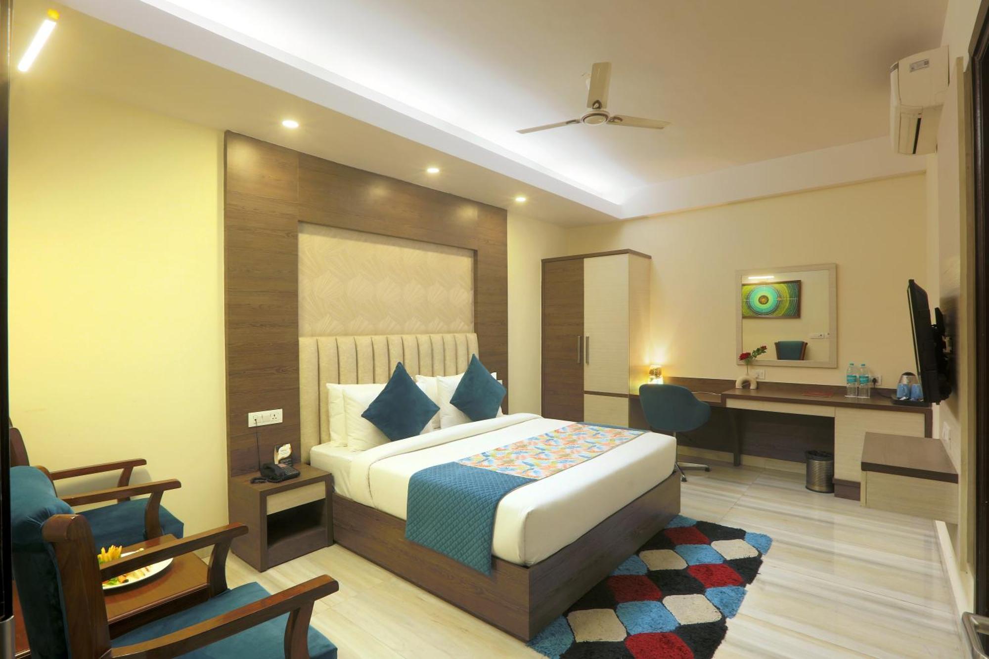 Hotel Oxmo Delhi Airport With Free Airport Transsfer ニューデリー エクステリア 写真