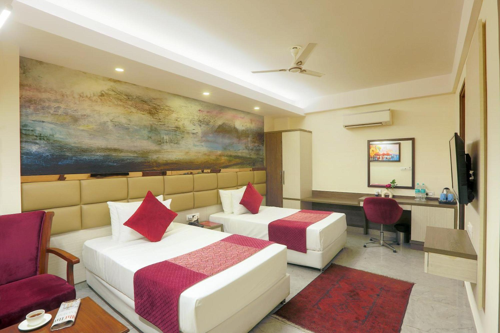 Hotel Oxmo Delhi Airport With Free Airport Transsfer ニューデリー エクステリア 写真