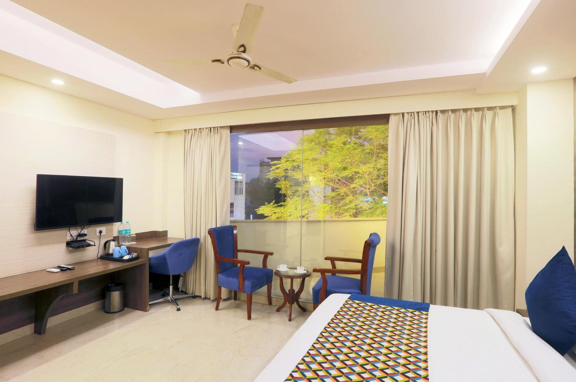Hotel Oxmo Delhi Airport With Free Airport Transsfer ニューデリー エクステリア 写真