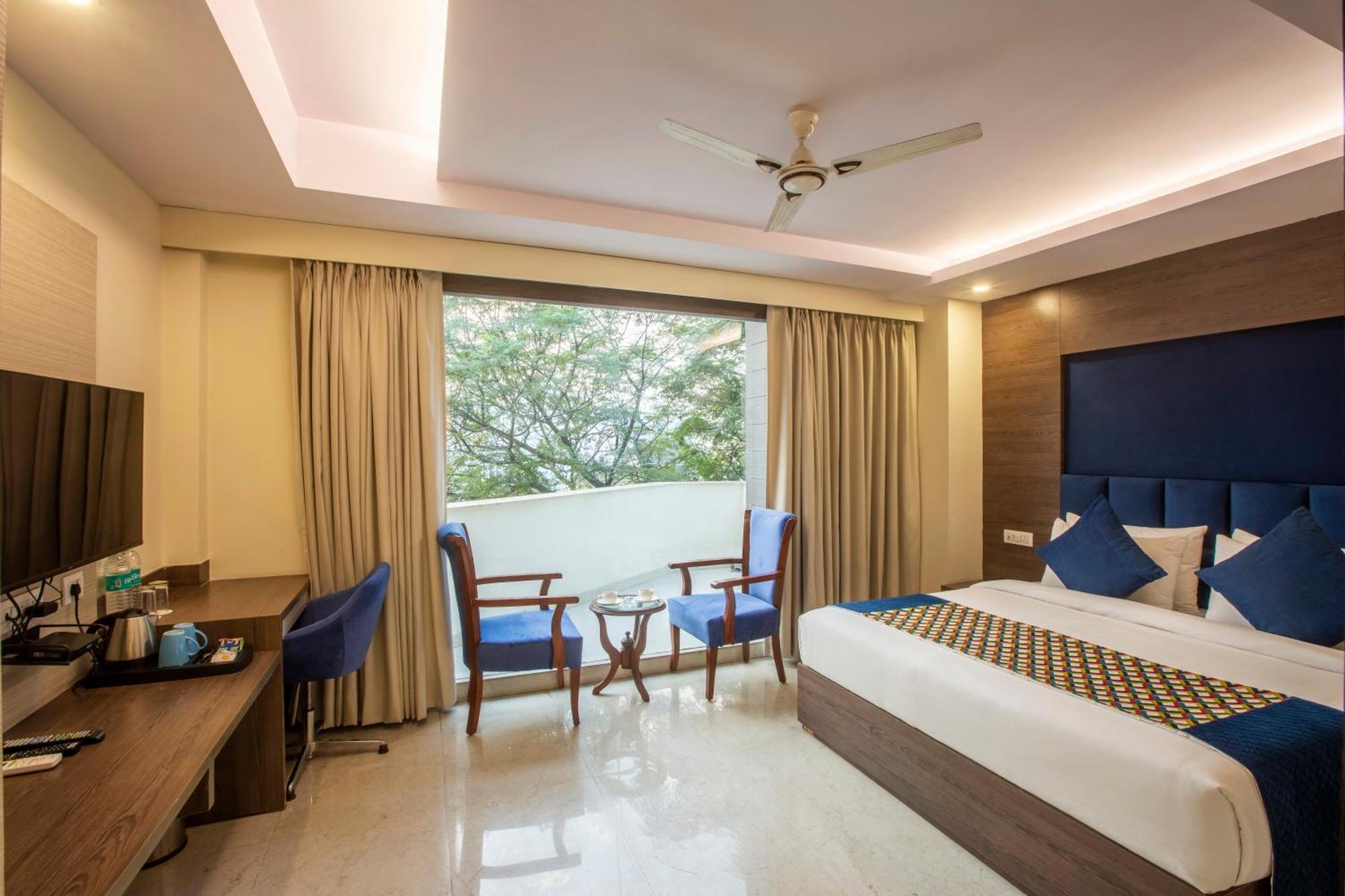 Hotel Oxmo Delhi Airport With Free Airport Transsfer ニューデリー エクステリア 写真